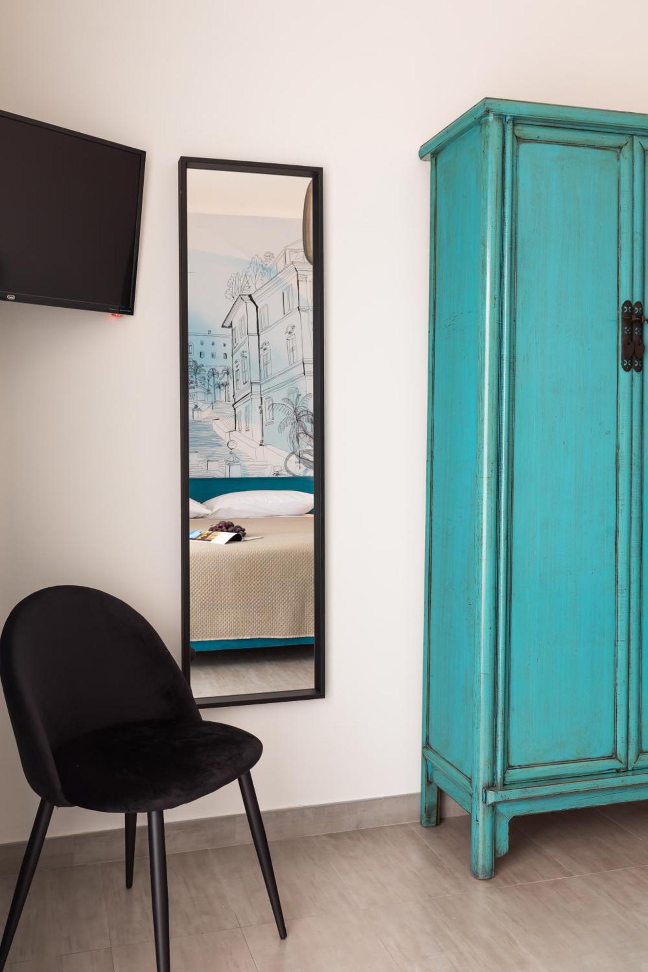 Vittoria C Stanza Celeste Apartamento