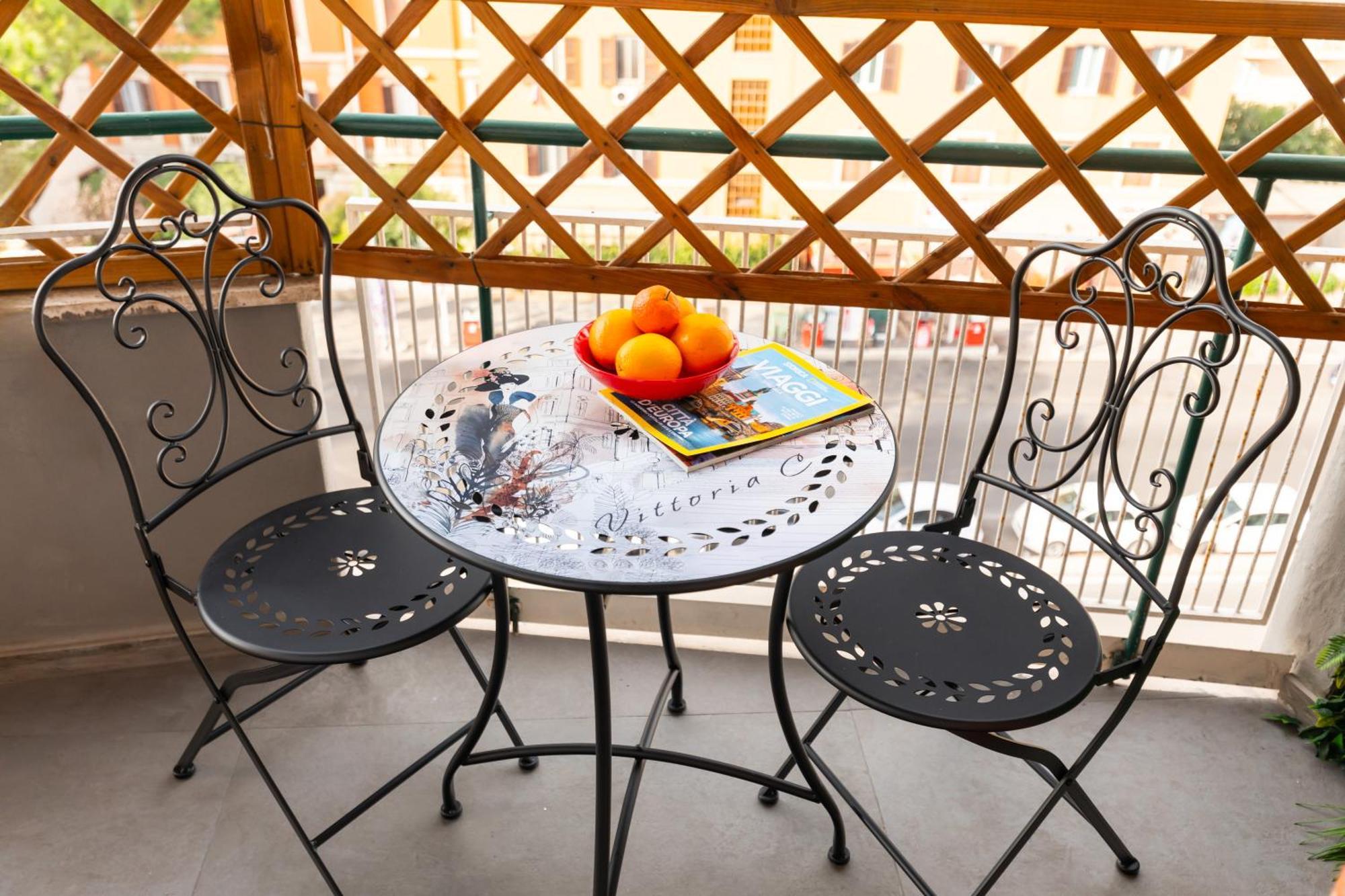 Apartamento Vittoria C Stanza Celeste Roma