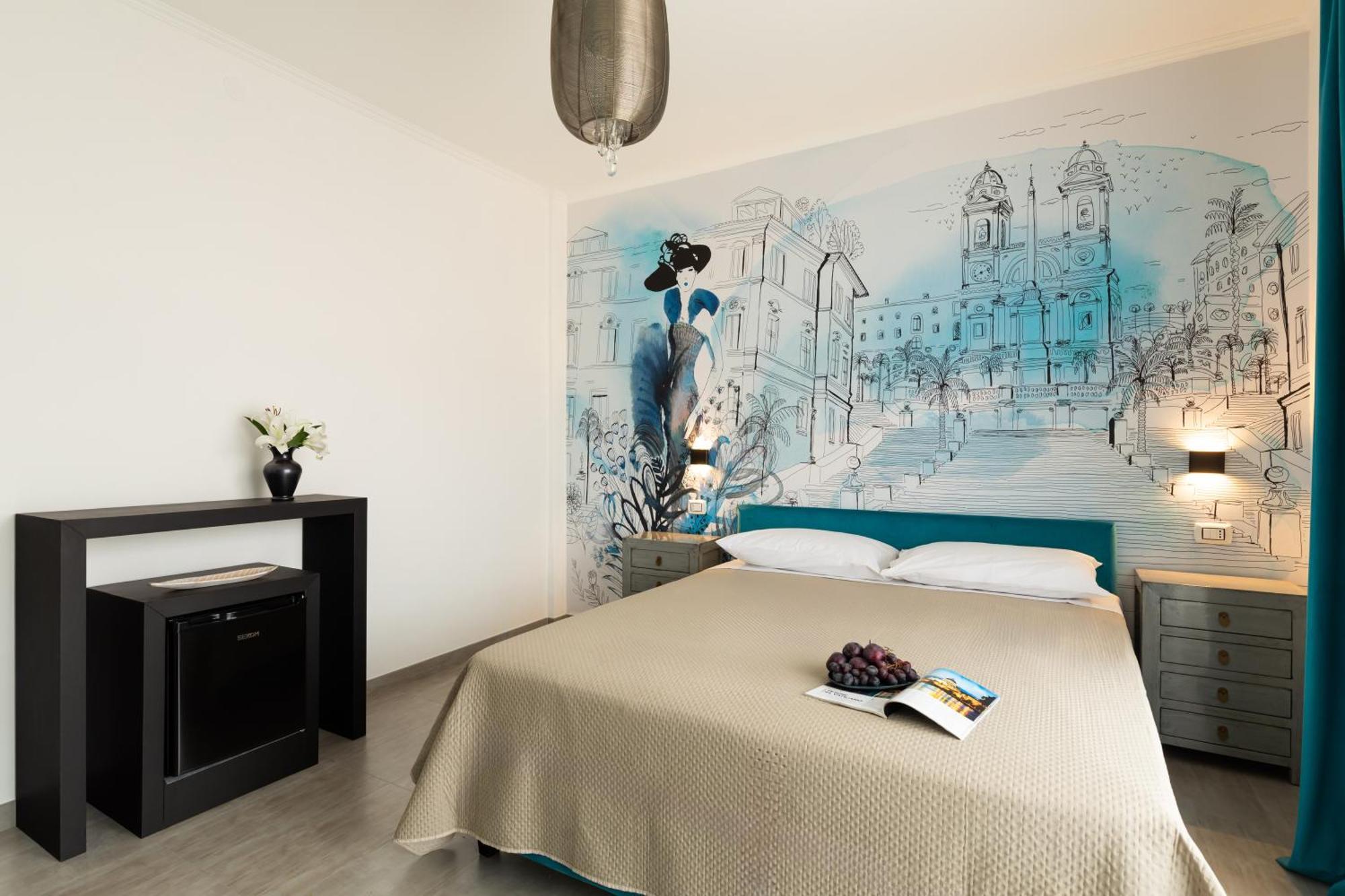 Vittoria C Stanza Celeste Apartamento