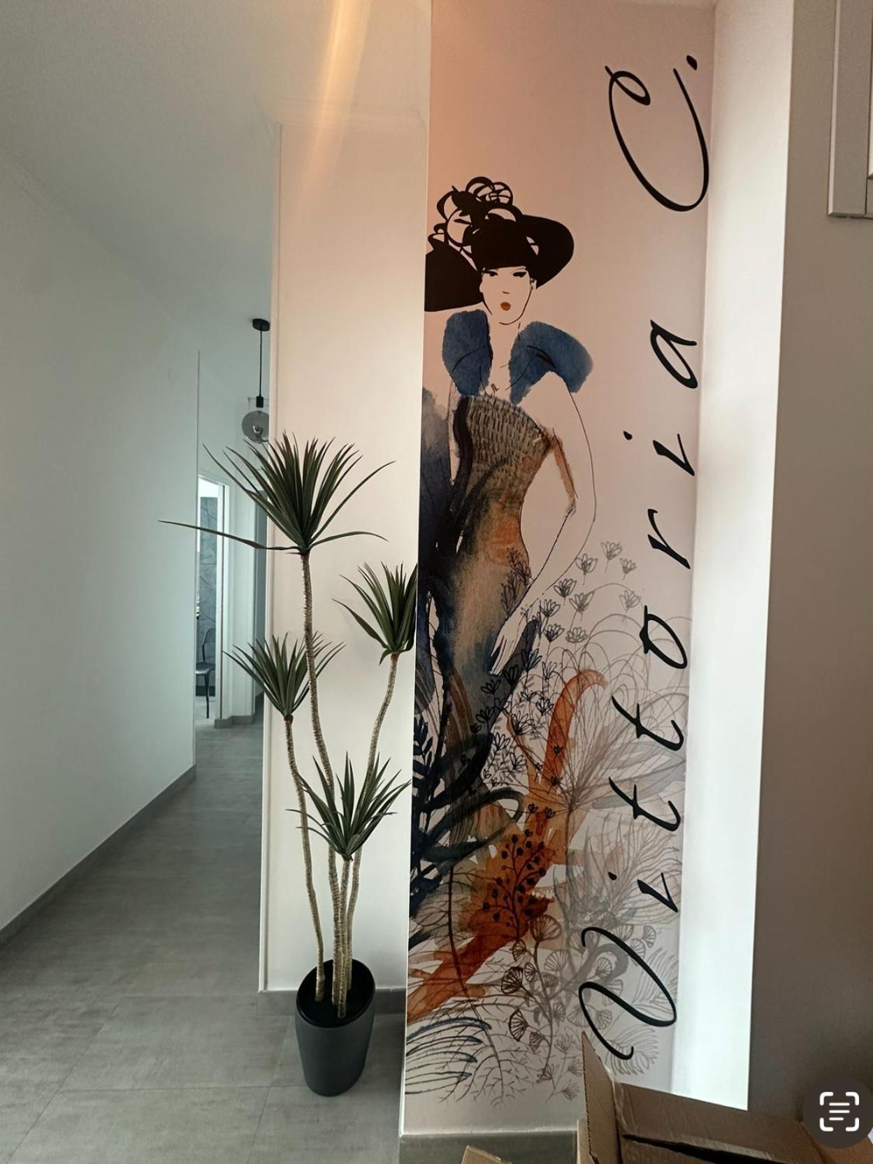 Apartamento Vittoria C Stanza Celeste