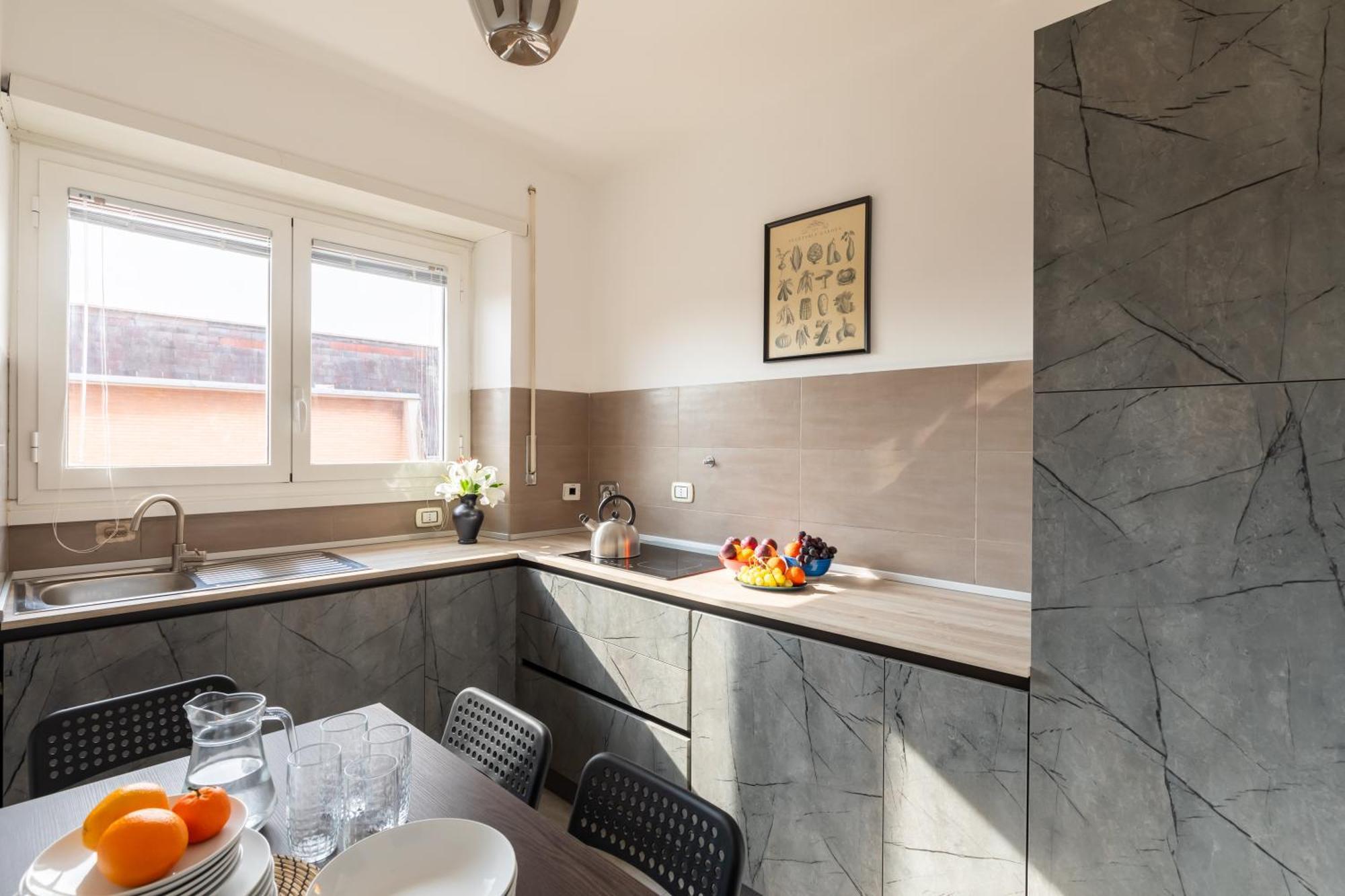 Vittoria C Stanza Celeste Apartamento *