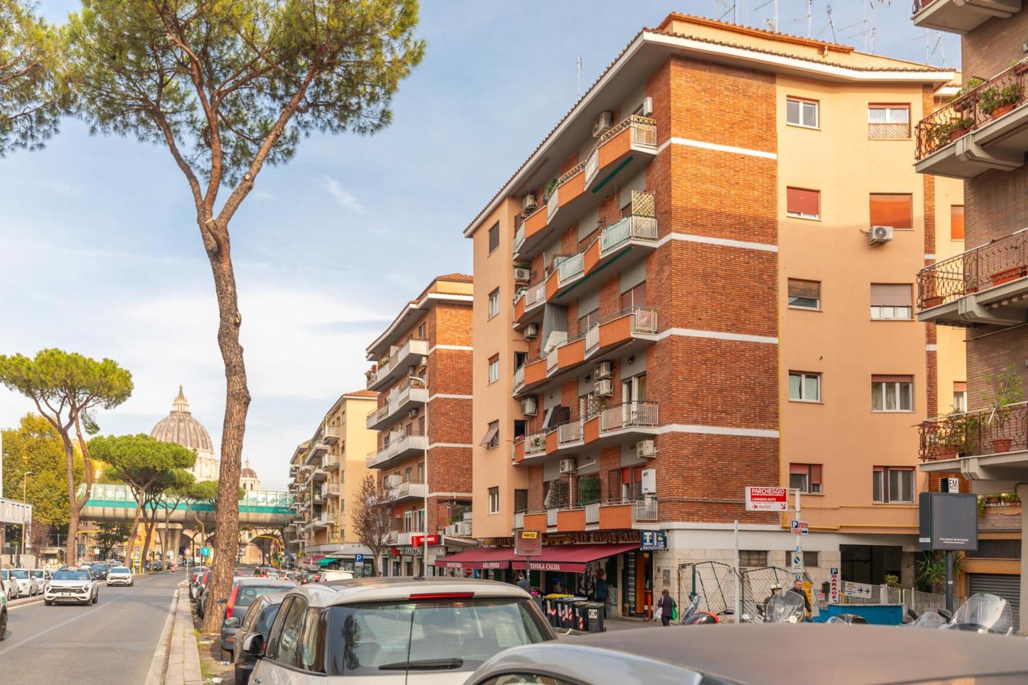 Apartamento Vittoria C Stanza Celeste Roma